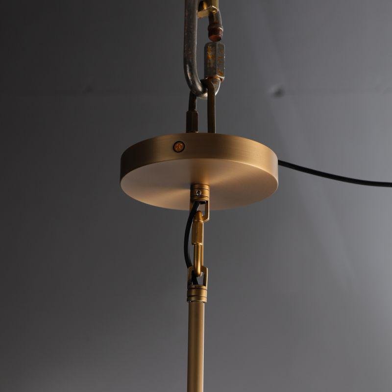 Fulcram Grand Pendant 28''H 32"H - GILDLAMPS