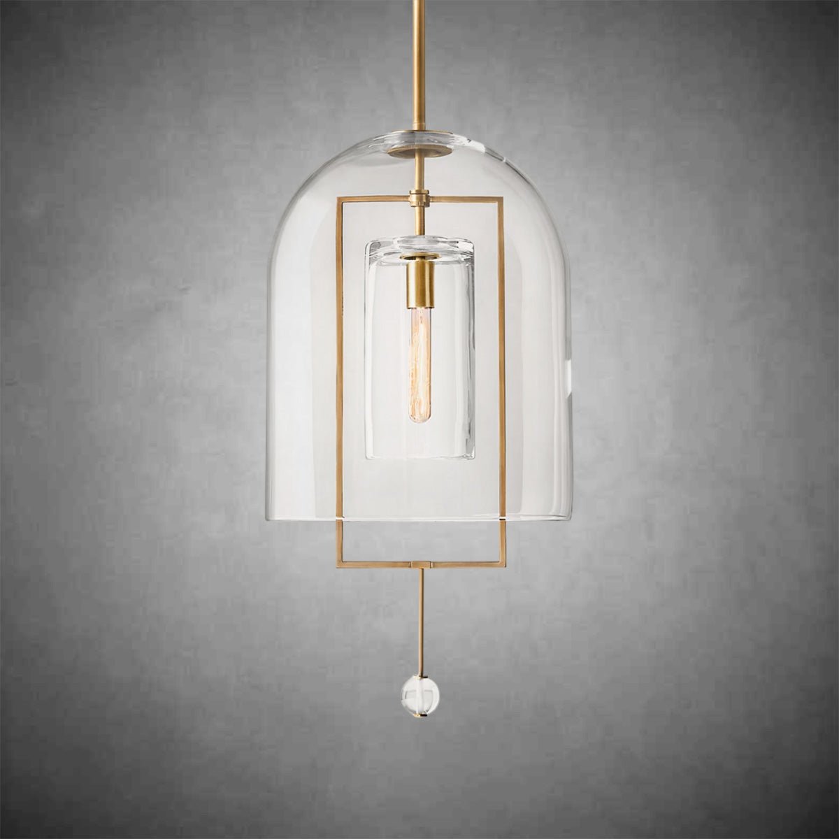 Fulcram Grand Pendant 28''H 32"H - GILDLAMPS