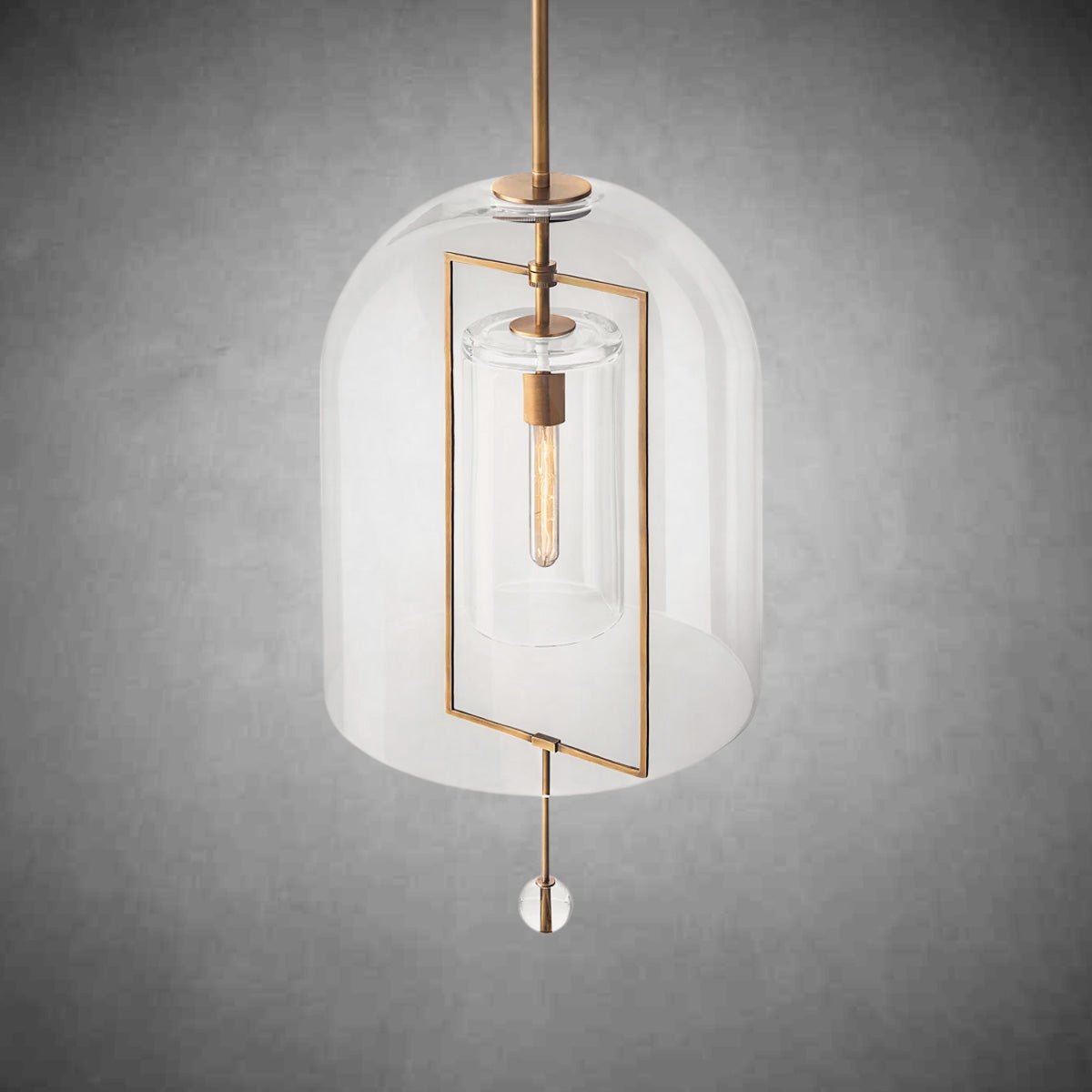 Fulcram Grand Pendant 28''H 32"H - GILDLAMPS