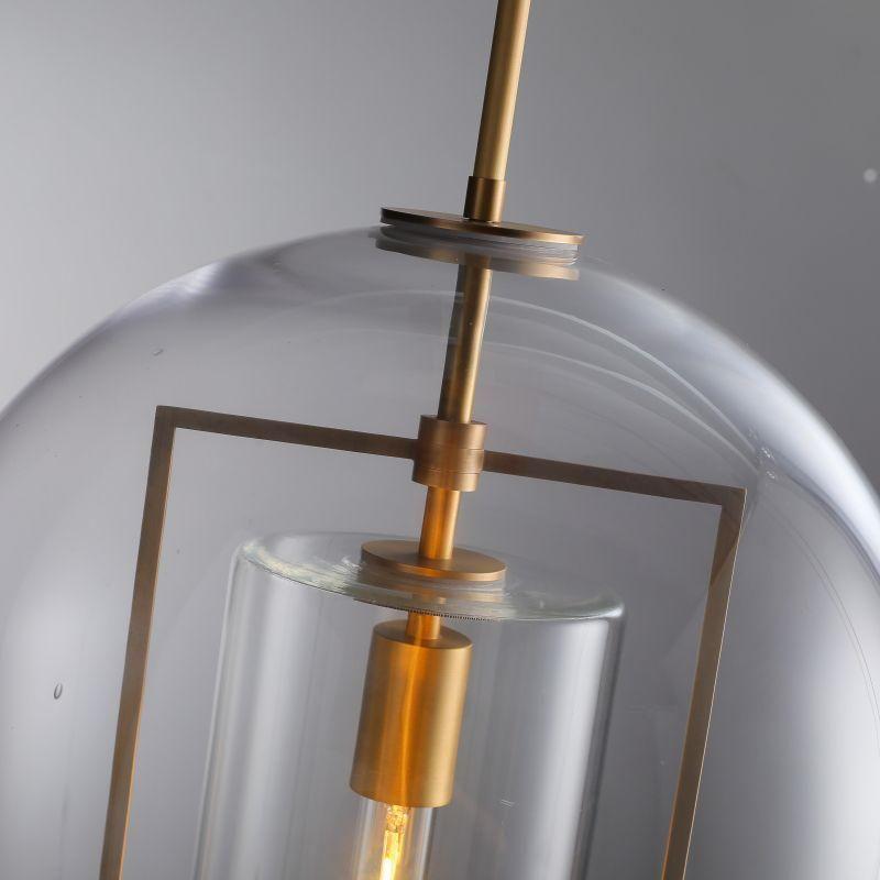 Fulcram Grand Pendant 28''H 32"H - GILDLAMPS