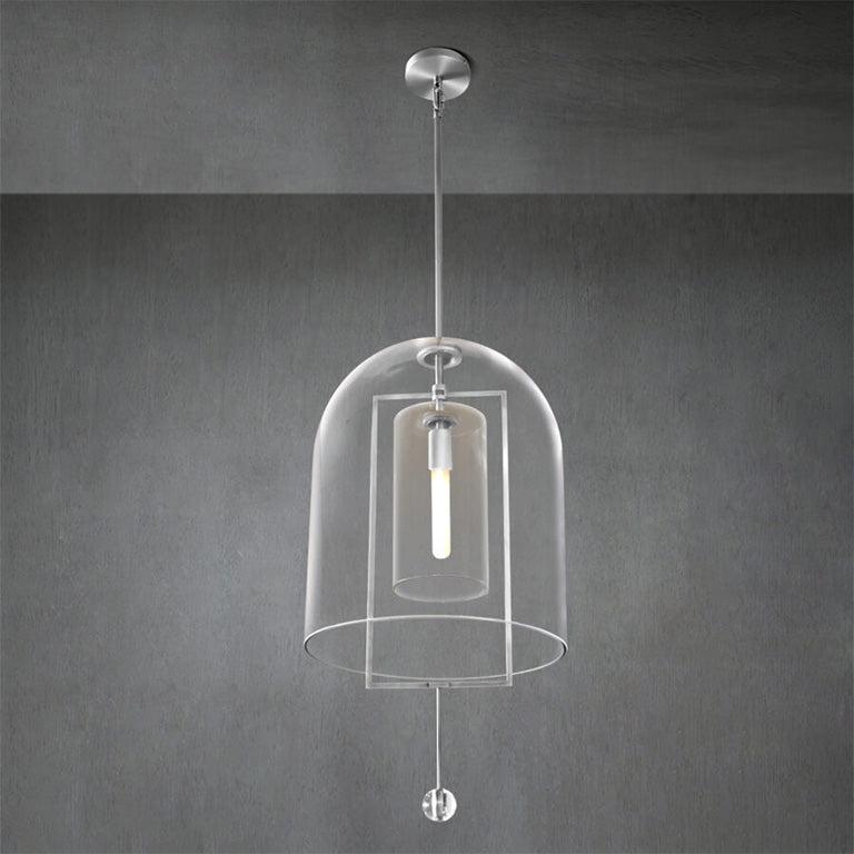 Fulcram Grand Pendant 28''H 32"H - GILDLAMPS