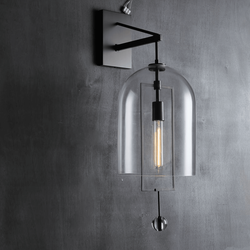 Fulcram Grand Wall Sconce 24''29''H - GILDLAMPS