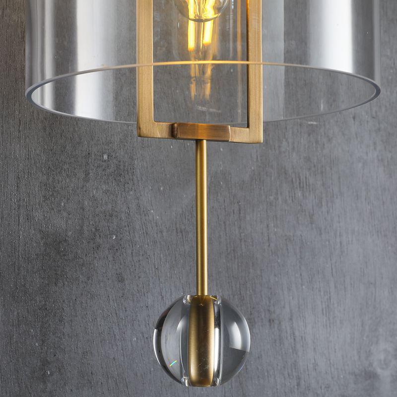 Fulcram Grand Wall Sconce 24''29''H - GILDLAMPS