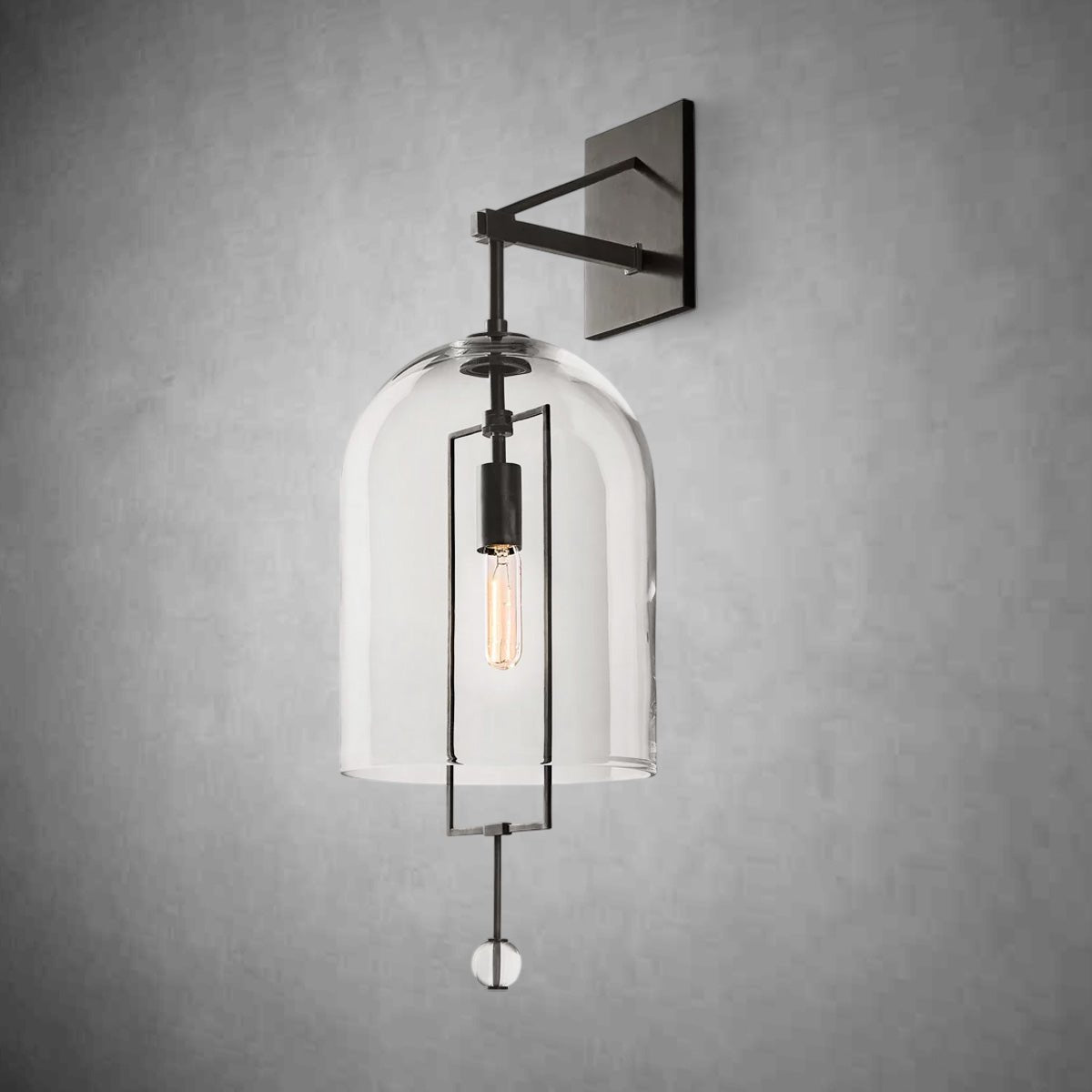 Fulcram Grand Wall Sconce 24''29''H - GILDLAMPS