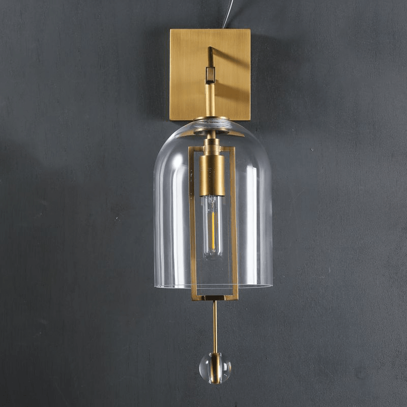 Fulcram Grand Wall Sconce 24''29''H - GILDLAMPS
