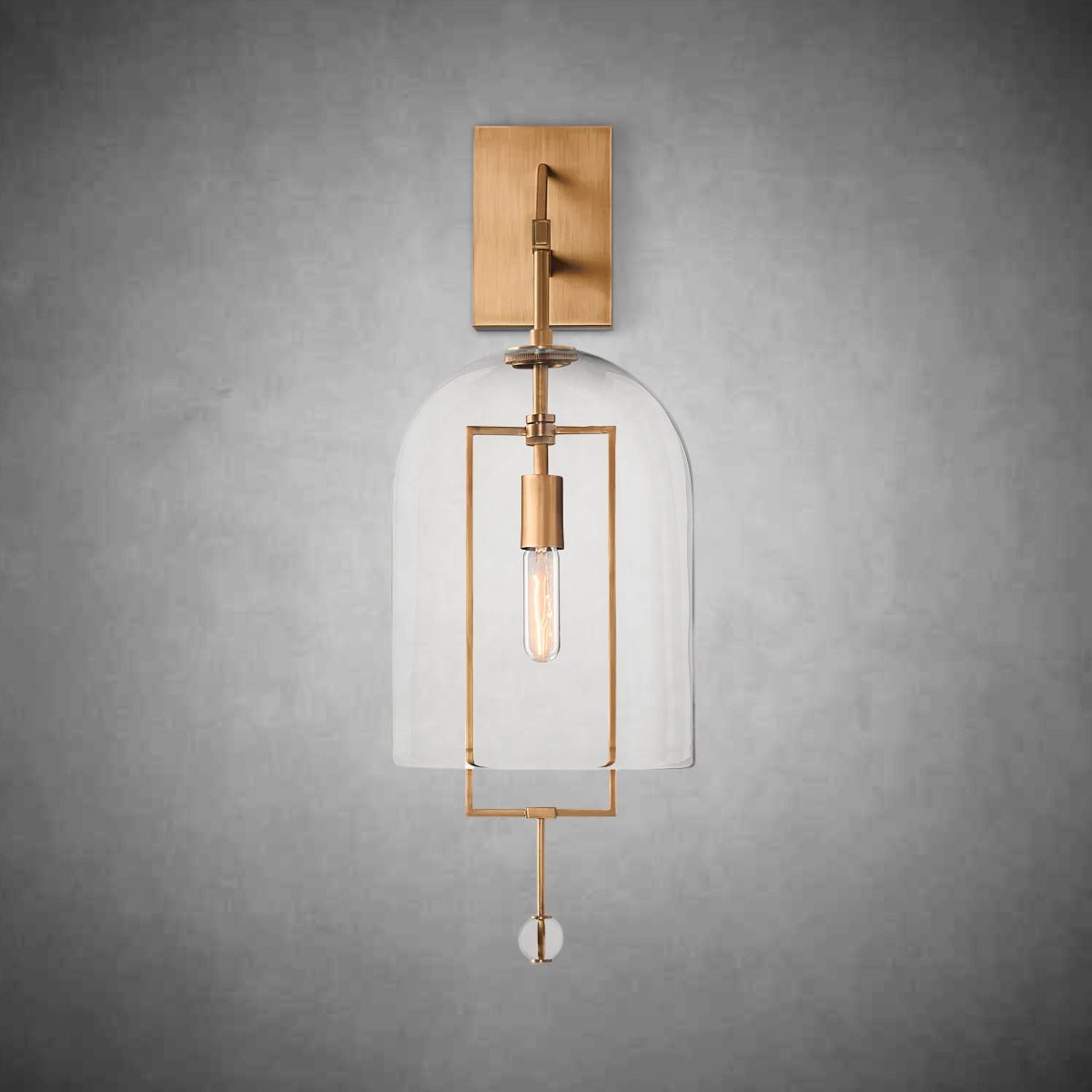 Fulcram Grand Wall Sconce 24''29''H - GILDLAMPS