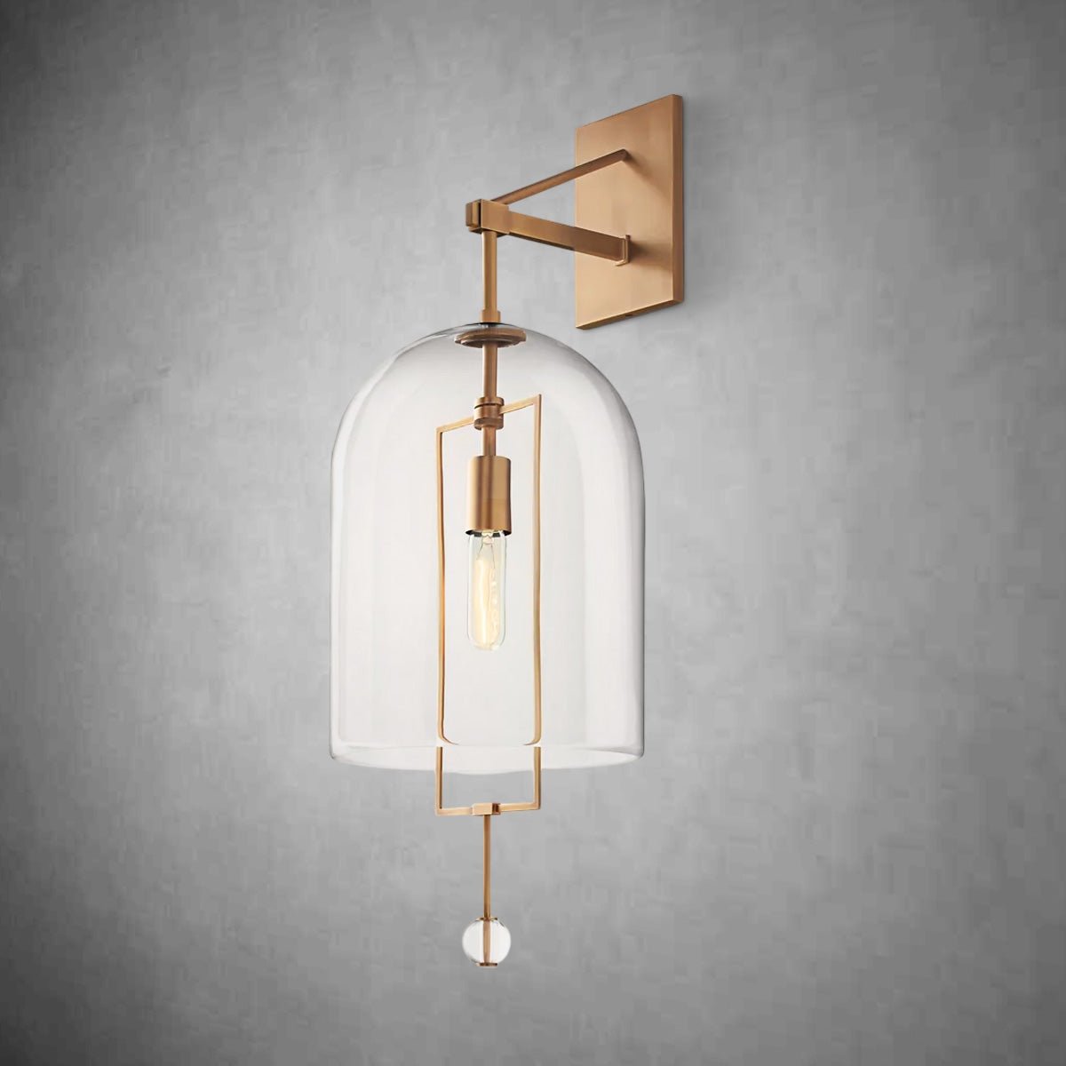 Fulcram Grand Wall Sconce 24''29''H - GILDLAMPS