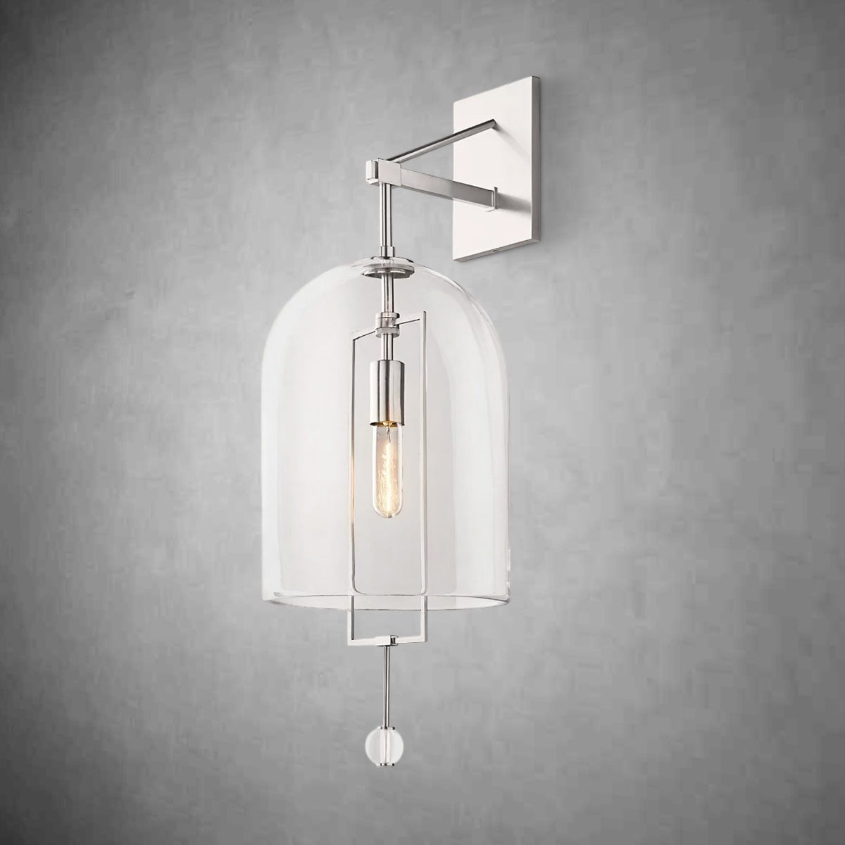 Fulcram Grand Wall Sconce 24''29''H - GILDLAMPS