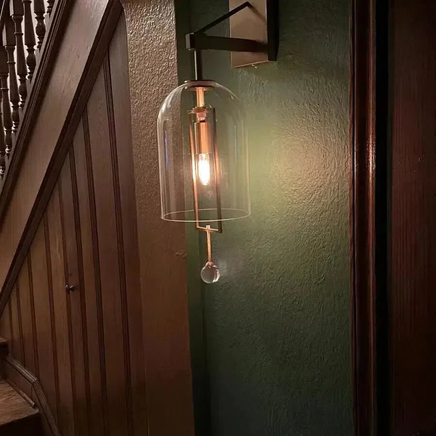 Fulcram Grand Wall Sconce 24''29''H - GILDLAMPS