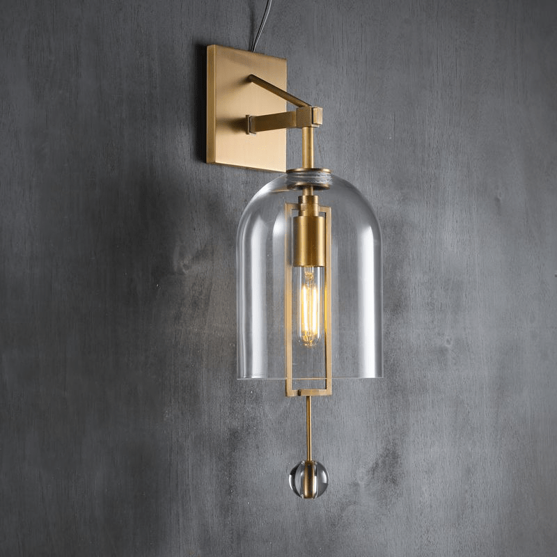 Fulcram Grand Wall Sconce 24''29''H - GILDLAMPS