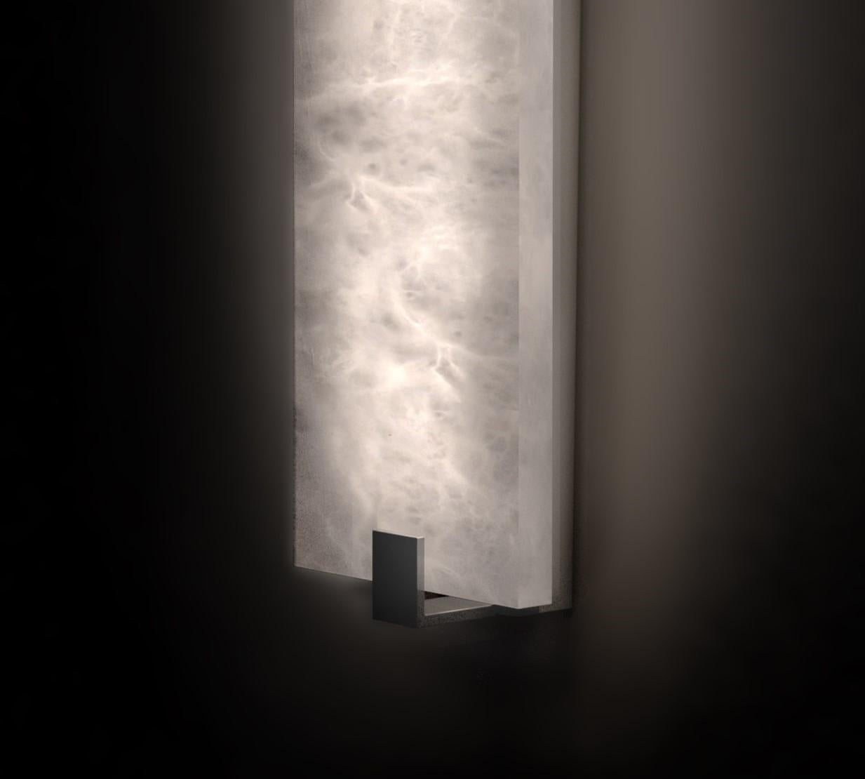 Garrett Alabaster Kairo Wall Sconce - GILDLAMPS