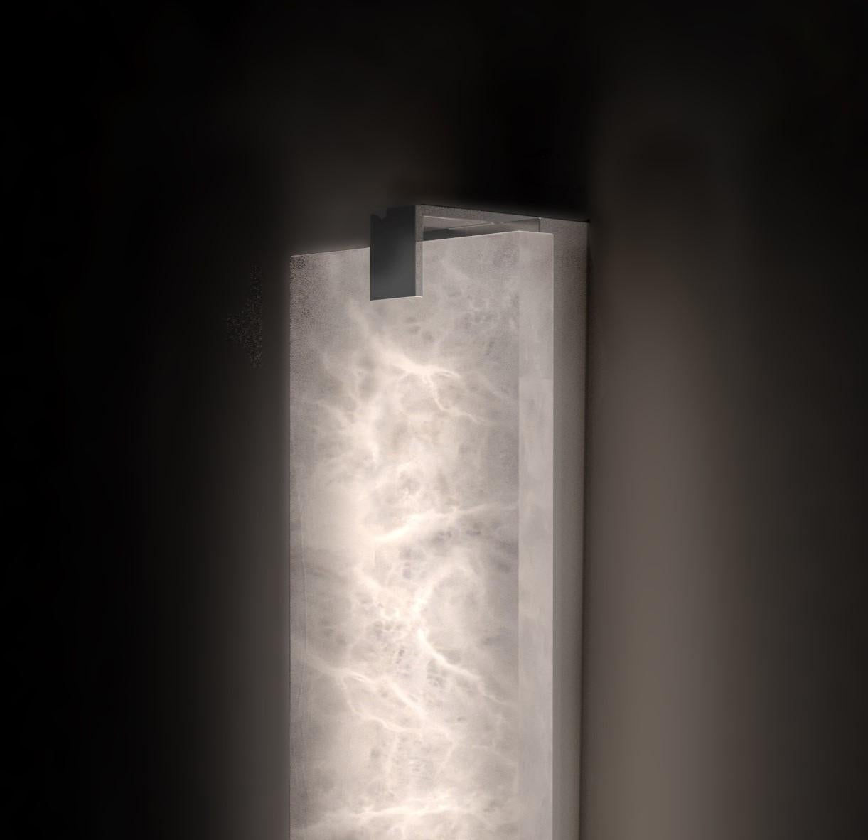 Garrett Alabaster Kairo Wall Sconce - GILDLAMPS