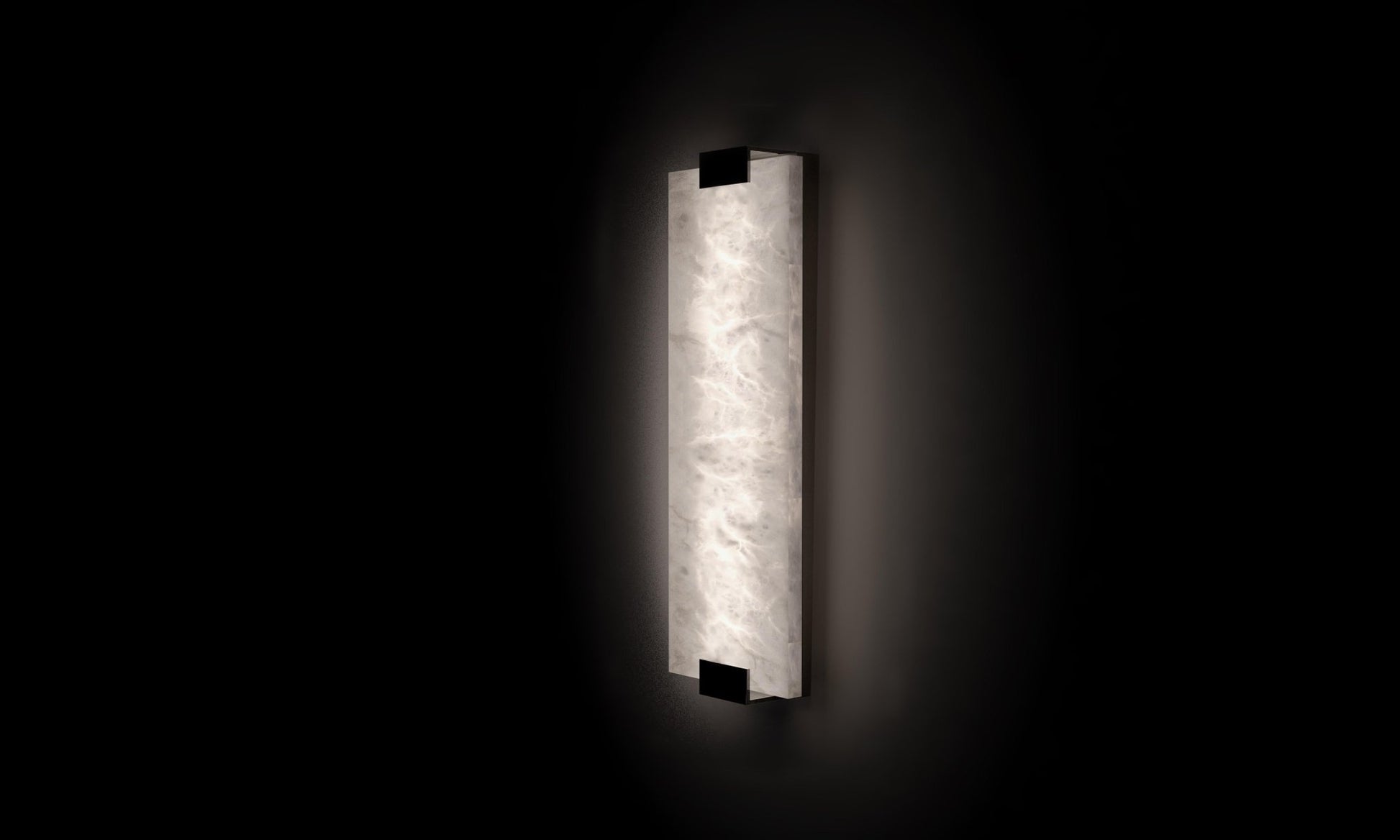 Garrett Alabaster Kairo Wall Sconce - GILDLAMPS