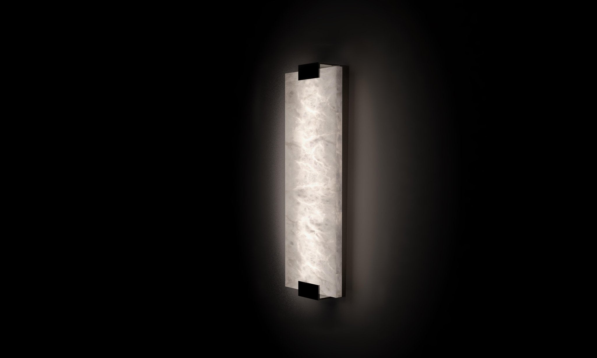 Garrett Alabaster Kairo Wall Sconce - GILDLAMPS