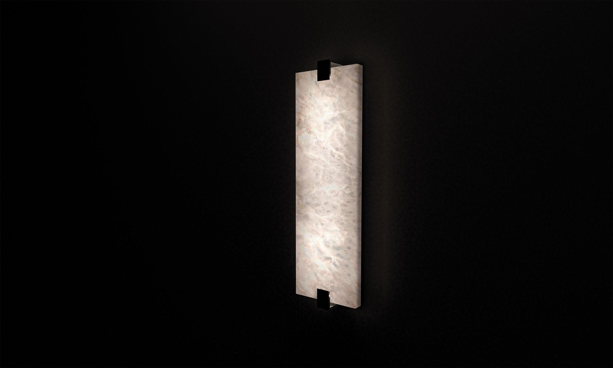 Garrett Alabaster Kairo Wall Sconce - GILDLAMPS