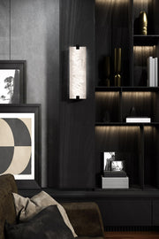 Garrett Alabaster Kairo Wall Sconce - GILDLAMPS