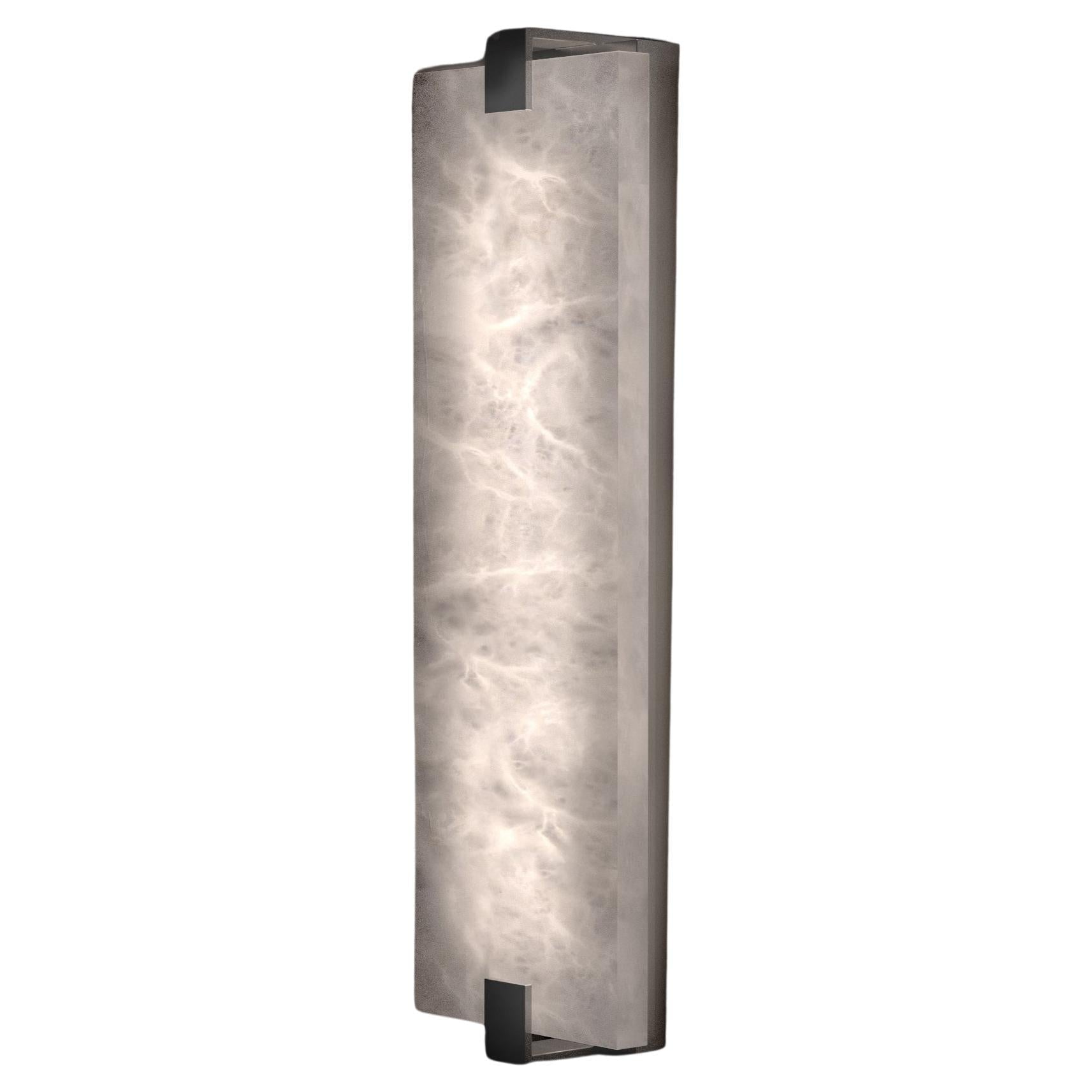 Garrett Alabaster Kairo Wall Sconce - GILDLAMPS