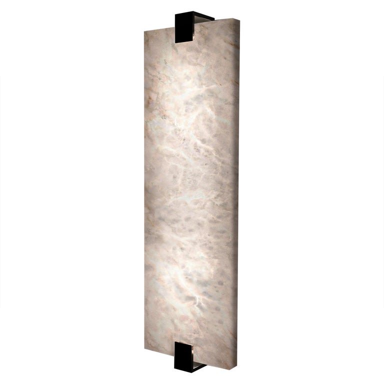 Garrett Alabaster Kairo Wall Sconce - GILDLAMPS