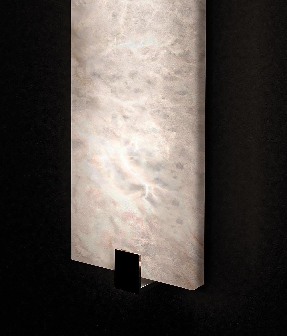 Garrett Alabaster Kairo Wall Sconce - GILDLAMPS