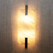 Garrett Alabaster Selene Wall Sconce - GILDLAMPS