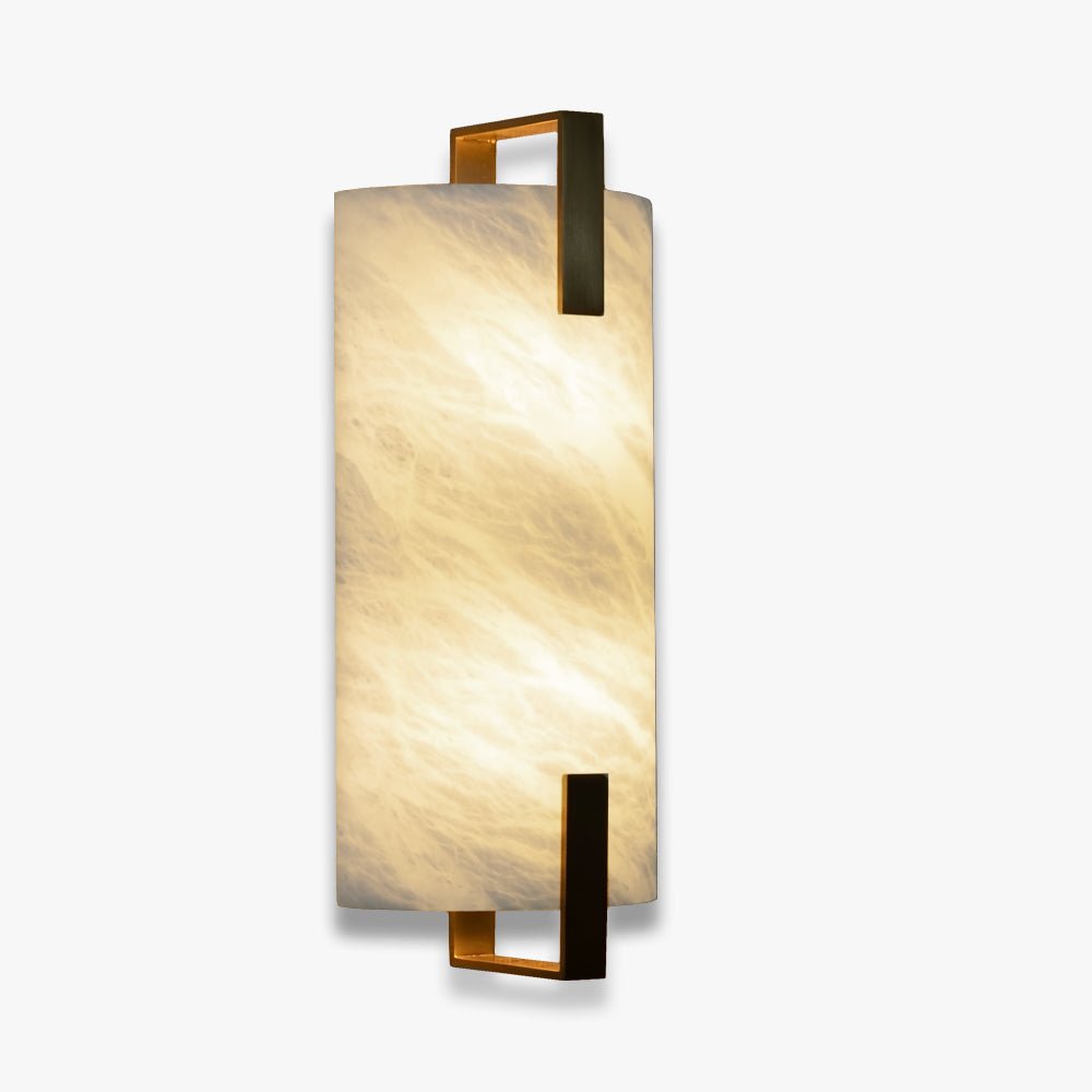 Garrett Alabaster Selene Wall Sconce - GILDLAMPS