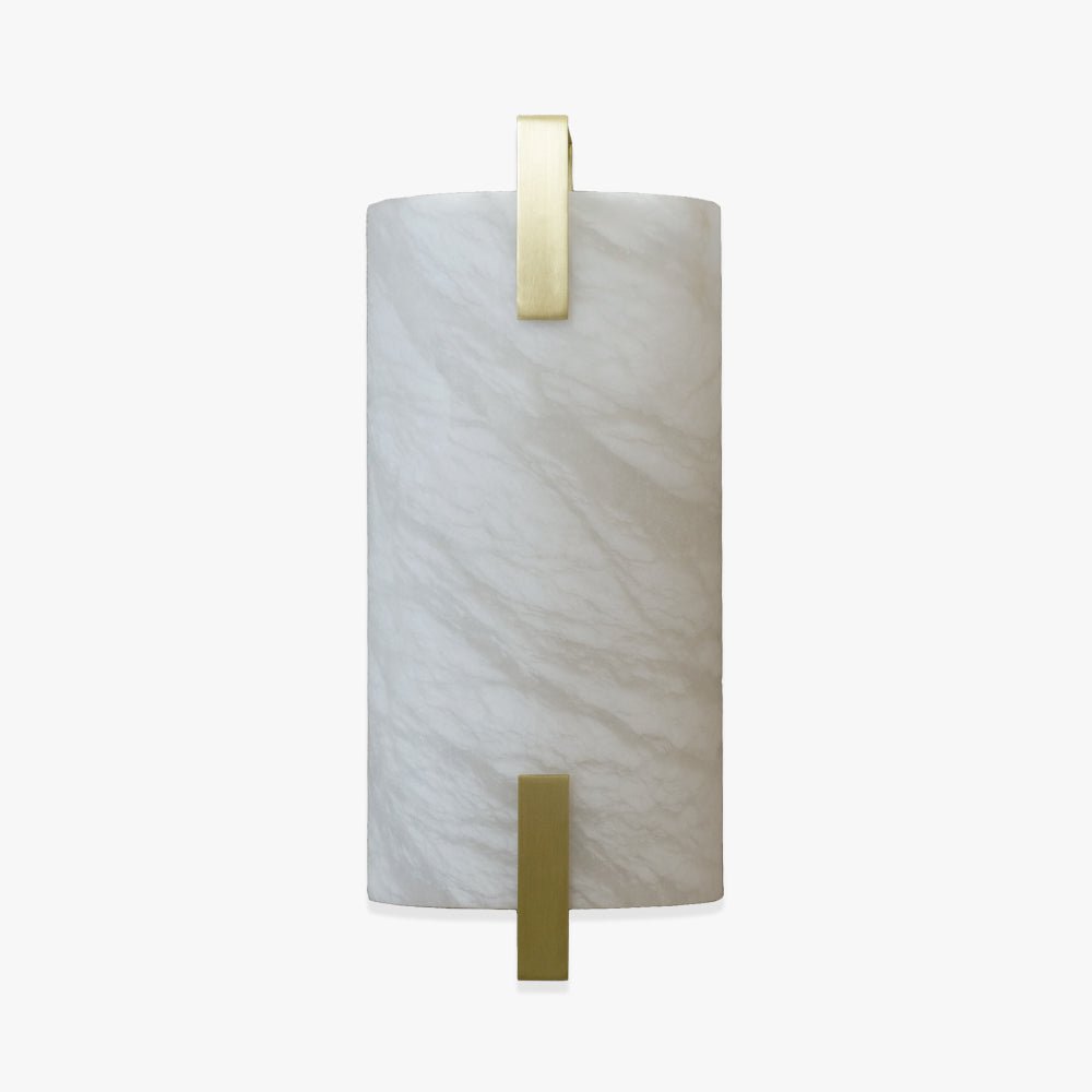 Garrett Alabaster Selene Wall Sconce - GILDLAMPS