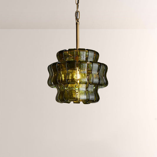Ghiaccia Glass Sphere Pendant - GILDLAMPS