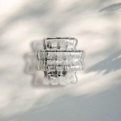Ghiaccio Glass Wall Sconce - GILDLAMPS
