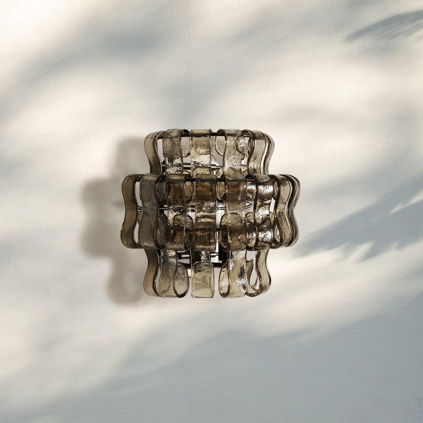 Ghiaccio Glass Wall Sconce - GILDLAMPS