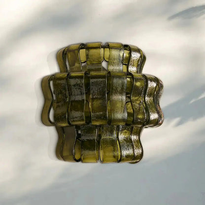 Ghiaccio Glass Wall Sconce - GILDLAMPS