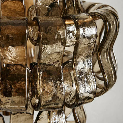 Ghiaccio Glass Wall Sconce - GILDLAMPS