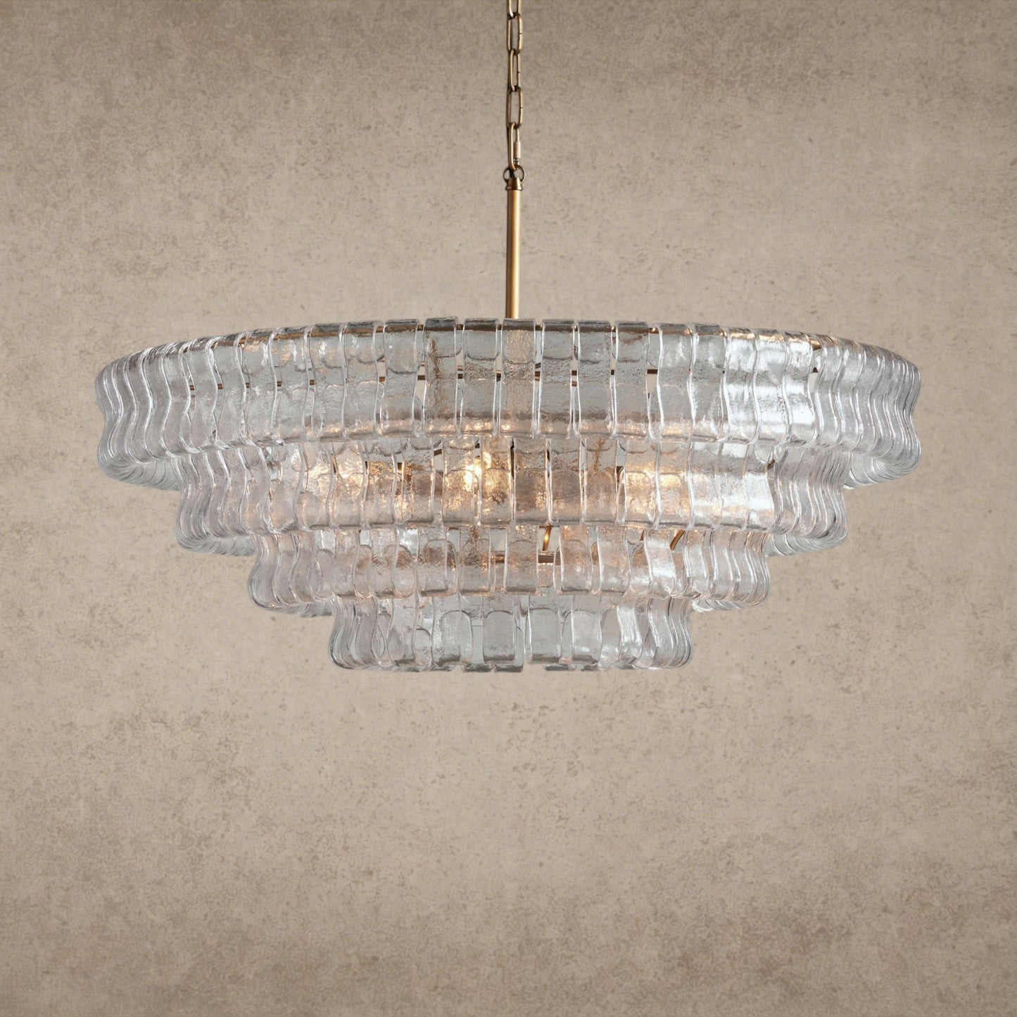 Ghiaccio Round Chandelier 36 inch, 48 inch,60 inch