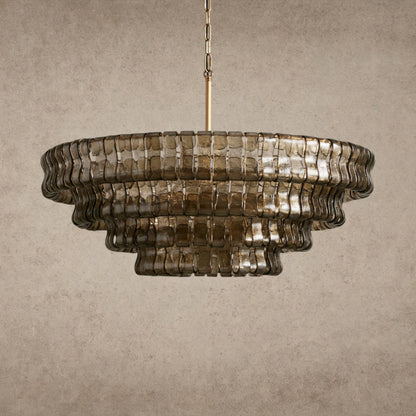 Ghiaccio Round Chandelier 36 inch, 48 inch,60 inch