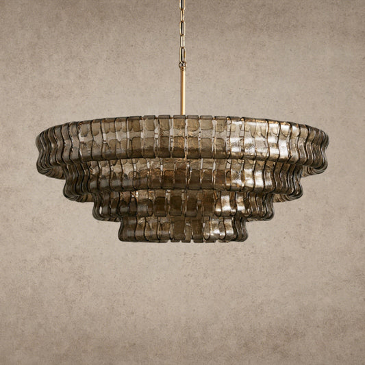 Ghiaccio Round Chandelier 36 inch, 48 inch,60 inch