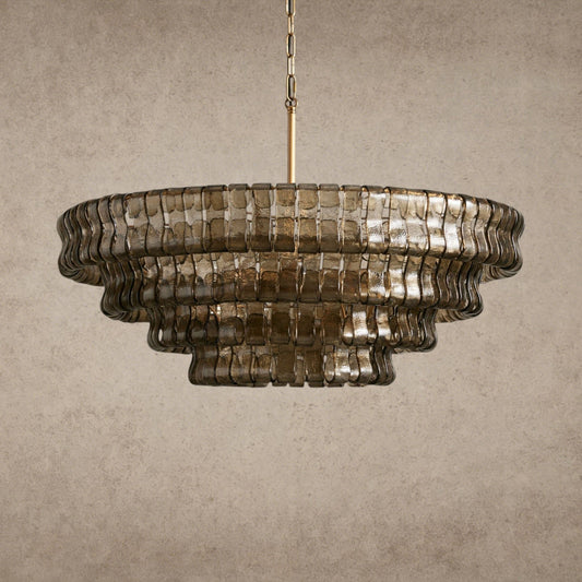 Ghiaccio Round Chandelier 36 inch, 48 inch,60 inch - GILDLAMPS