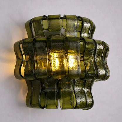 Ghiaccio Wall Sconce - GILDLAMPS