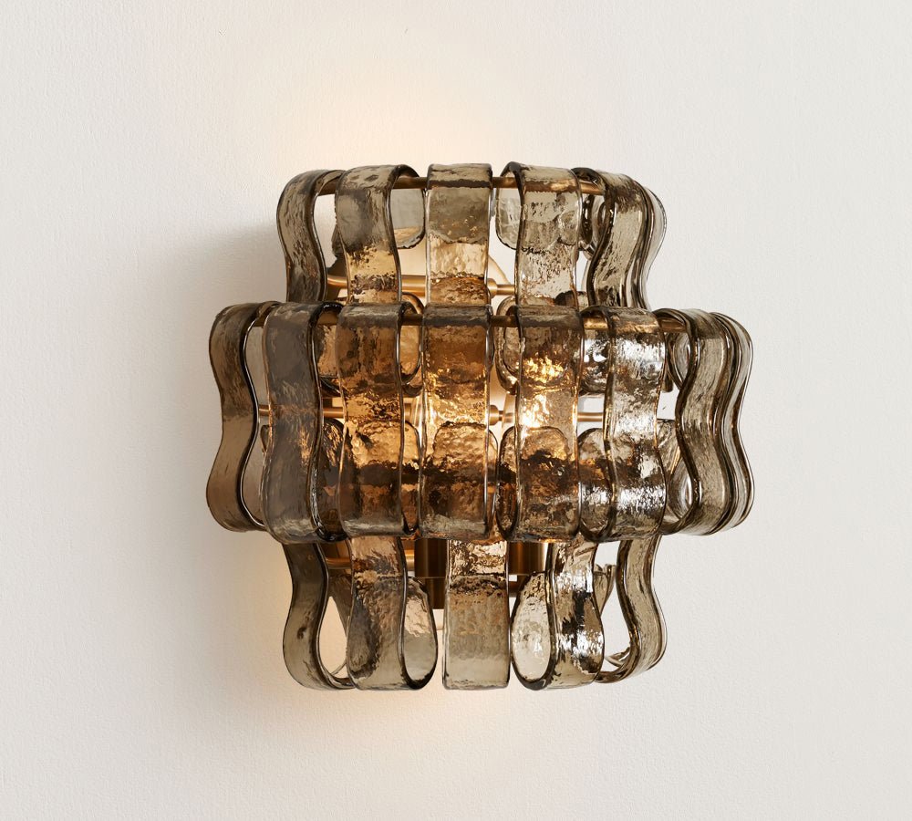 Ghiaccio Wall Sconce - GILDLAMPS