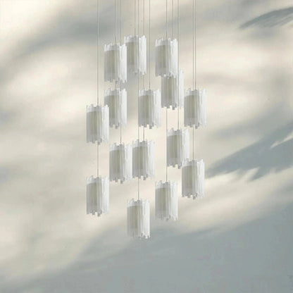 Giana Round Chandelier 15/36 Light - GILDLAMPS