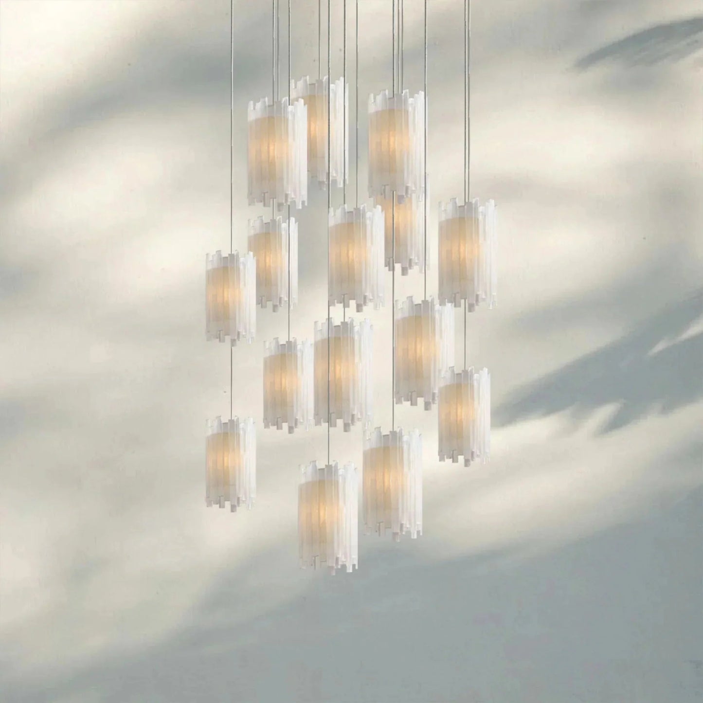 Giana Round Chandelier 15/36 Light - GILDLAMPS