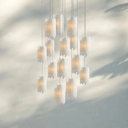 Giana Round Chandelier 15/36 Light - GILDLAMPS