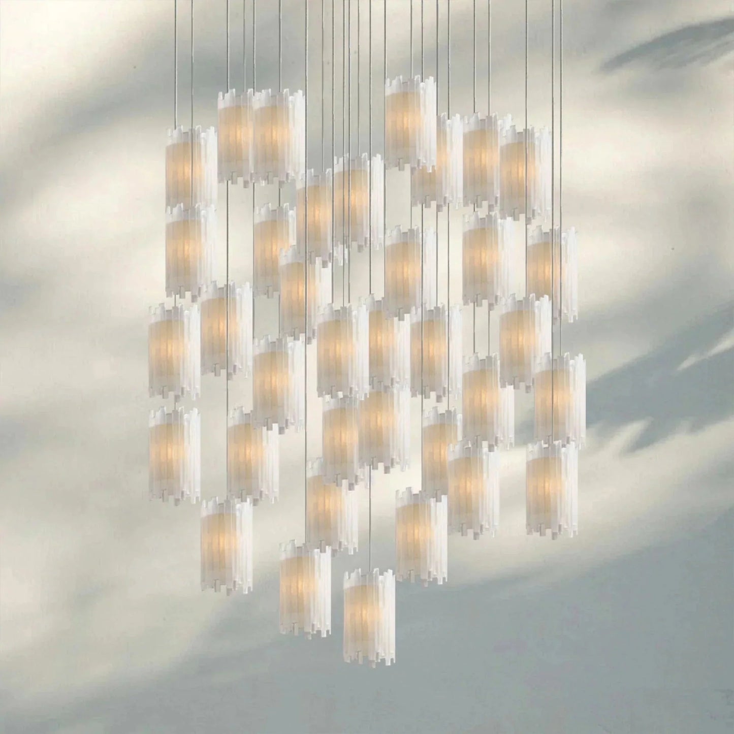 Giana Round Chandelier 15/36 Light - GILDLAMPS