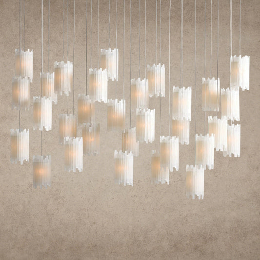 Gianna Rectangular Chandelier - GILDLAMPS
