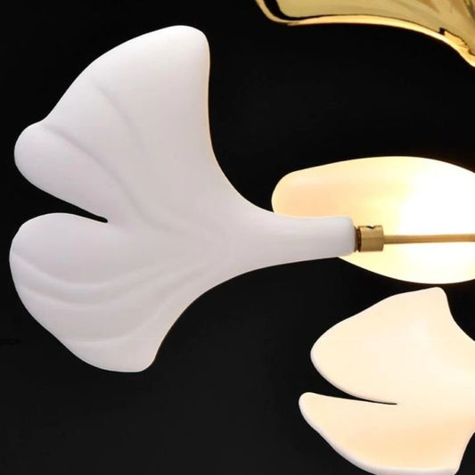 Gingko Combination Chandelier - GILDLAMPS