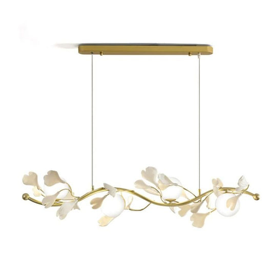 Gingko Glass Chandelier - GILDLAMPS