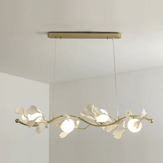 Gingko Glass Chandelier - GILDLAMPS