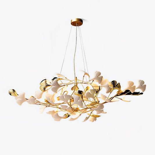 Gingko Luxury Chandelier Style D - GILDLAMPS