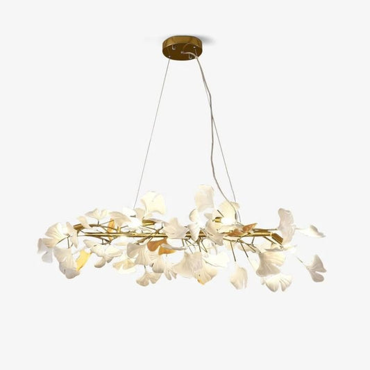 Gingko Luxury Chandelier Style E - GILDLAMPS
