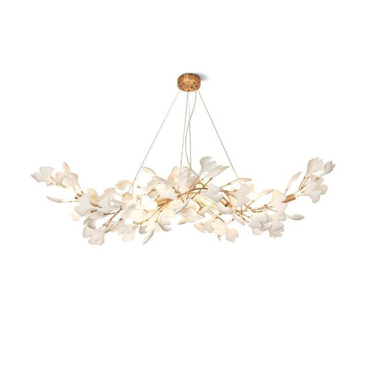 Gingko Luxury Chandelier Style F - GILDLAMPS