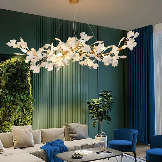 Gingko Luxury Chandelier Style F - GILDLAMPS