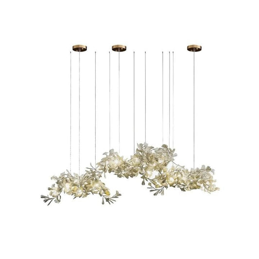 Gingko Luxury Chandelier Style H - GILDLAMPS